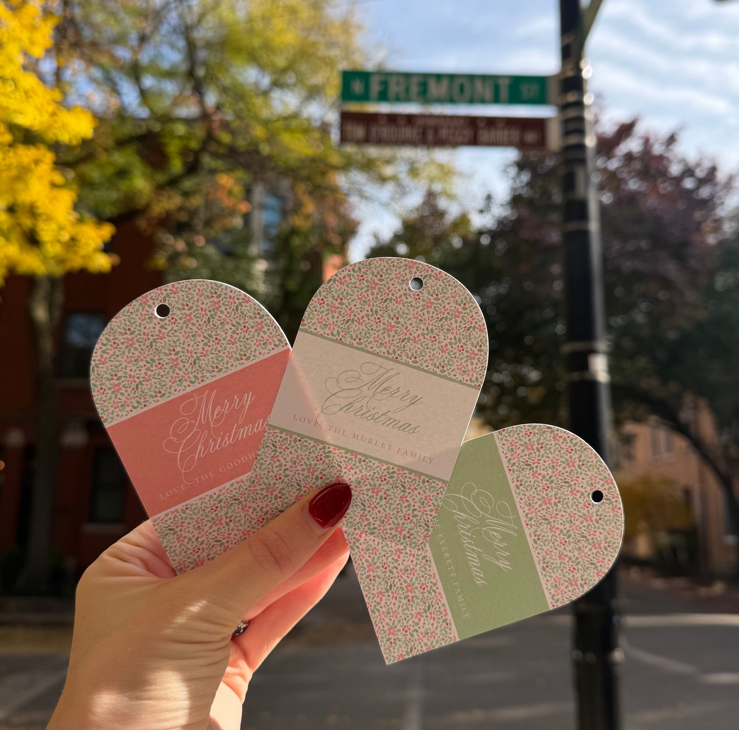 Fremont Gift Tags