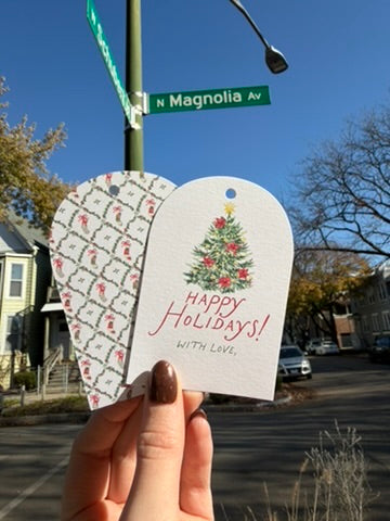 Oh Christmas Tree Gift Tag