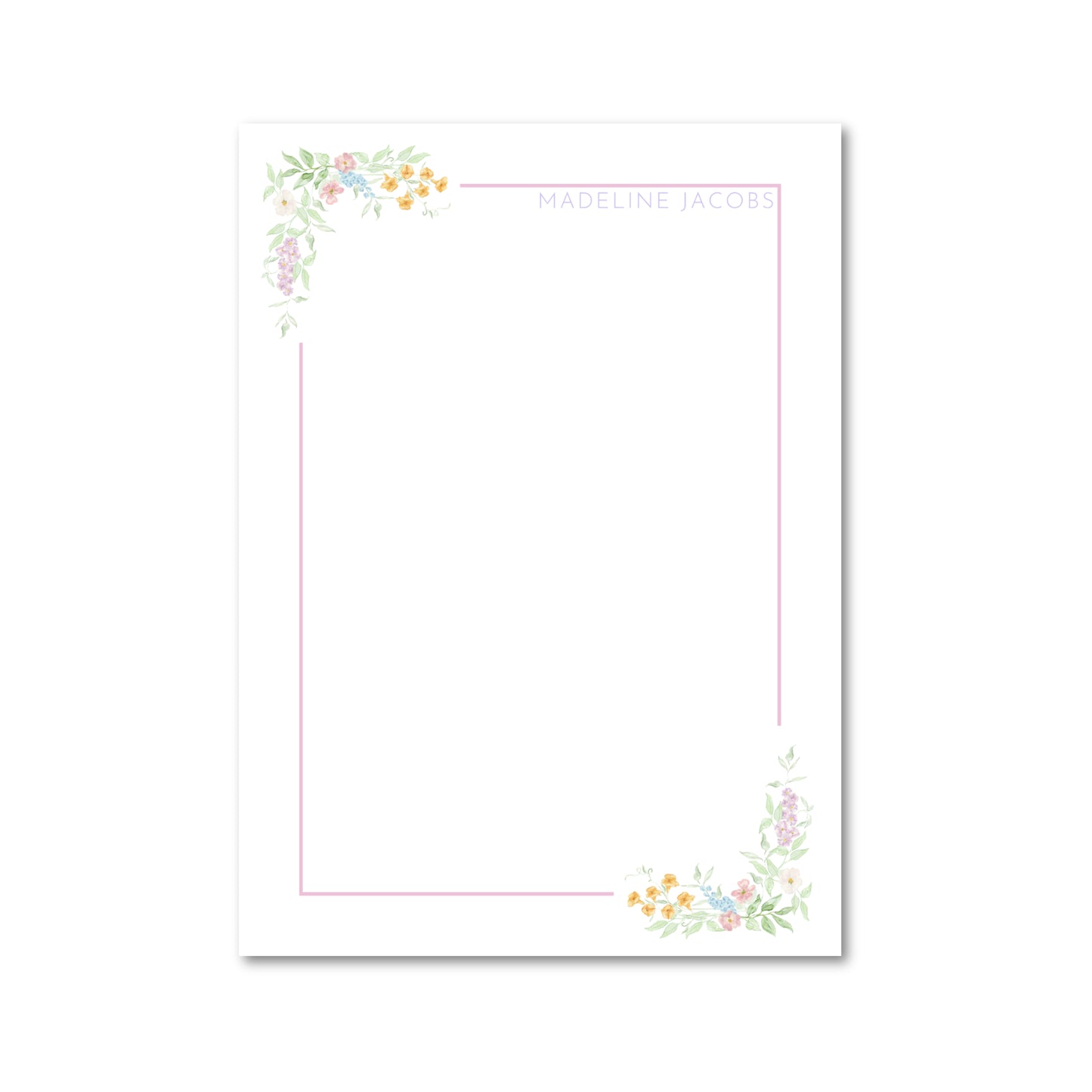 Kensington Collection | Custom 5x7 Notepads