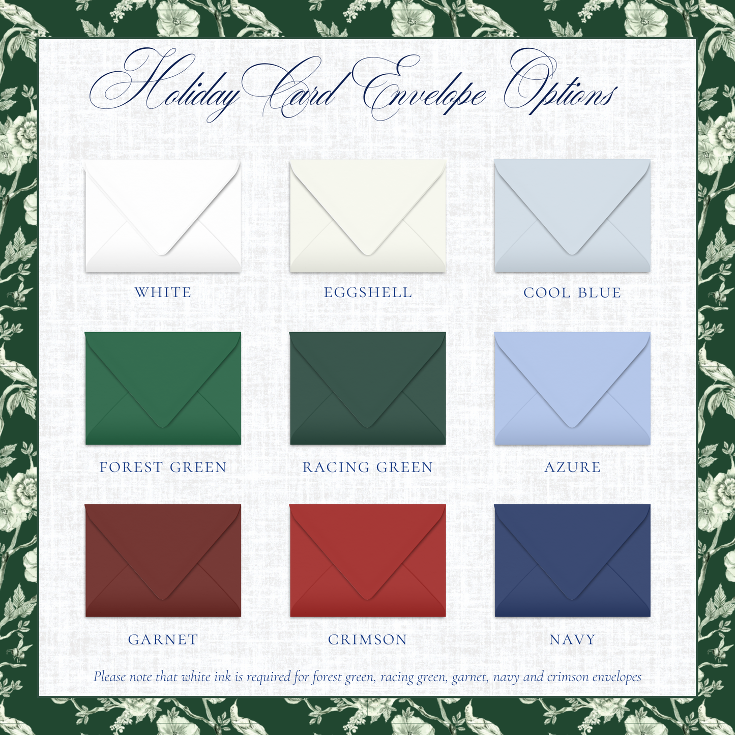 Bissell Holiday Card | Horizontal | Red