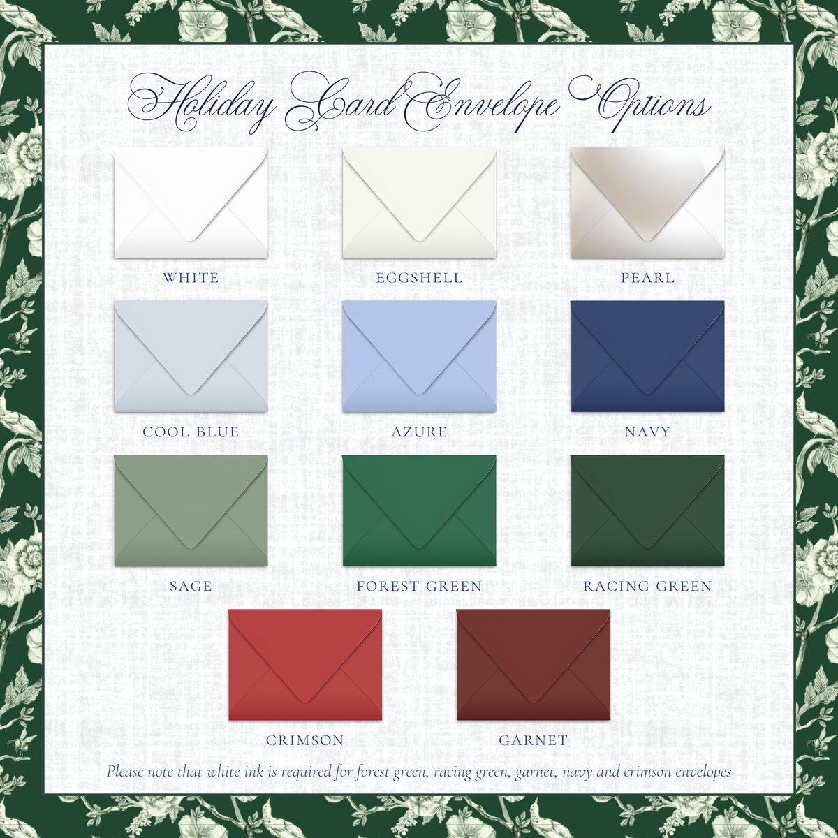 Burling Holiday Card | Vertical