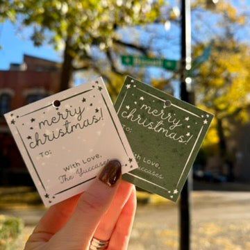 Bissell Gift Tags