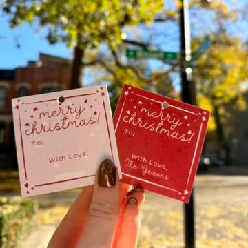 Bissell Gift Tags