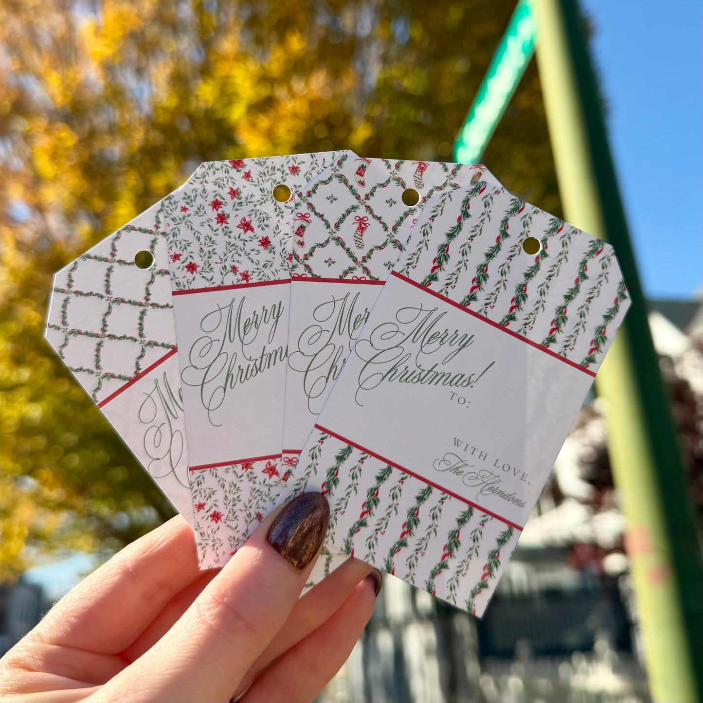 Magnolia Gift Tags