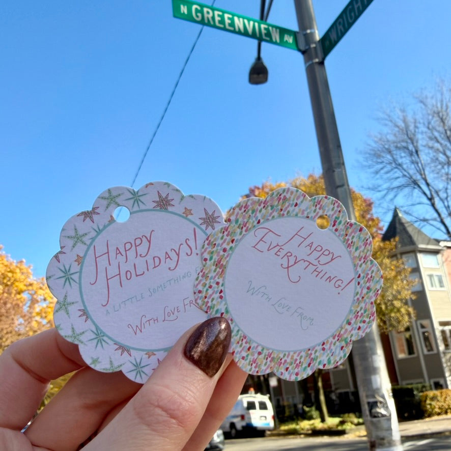 Custom Gift Tags