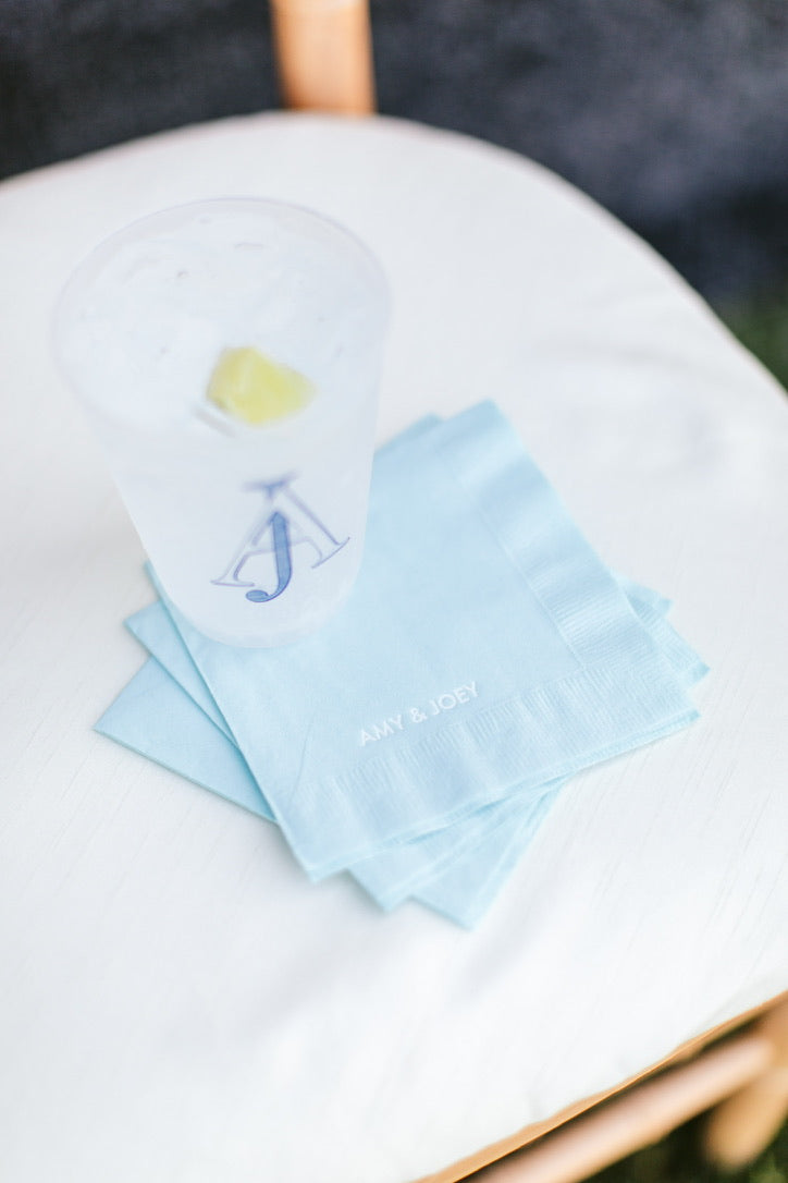 Custom Cocktail Napkins
