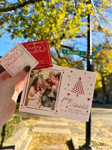 Bissell Gift Tags