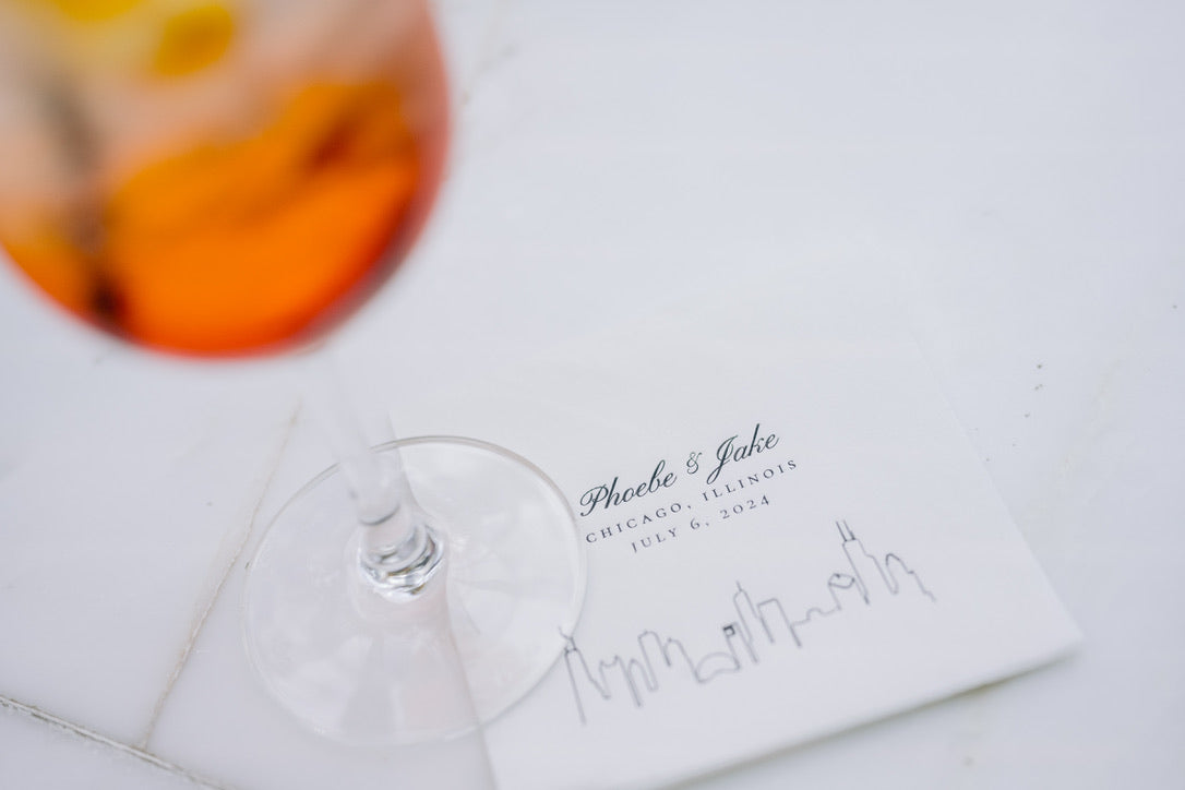 Custom Cocktail Napkins