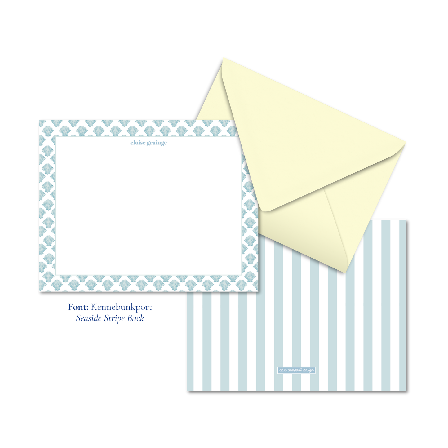 Beachcomber Notecards