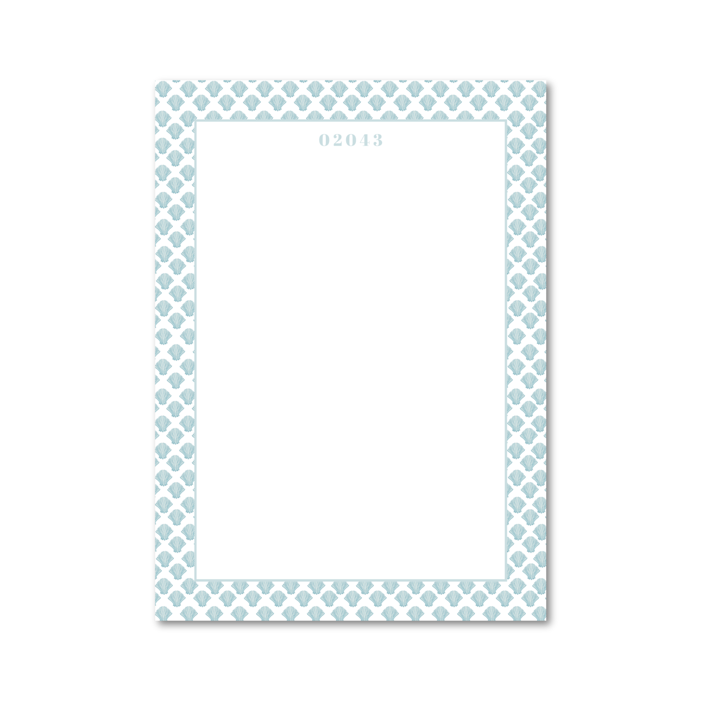 Beachcomber | Custom 5x7 Notepad