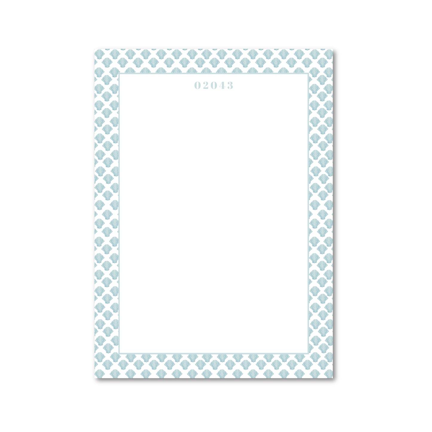 Beachcomber | Custom 5x7 Notepad