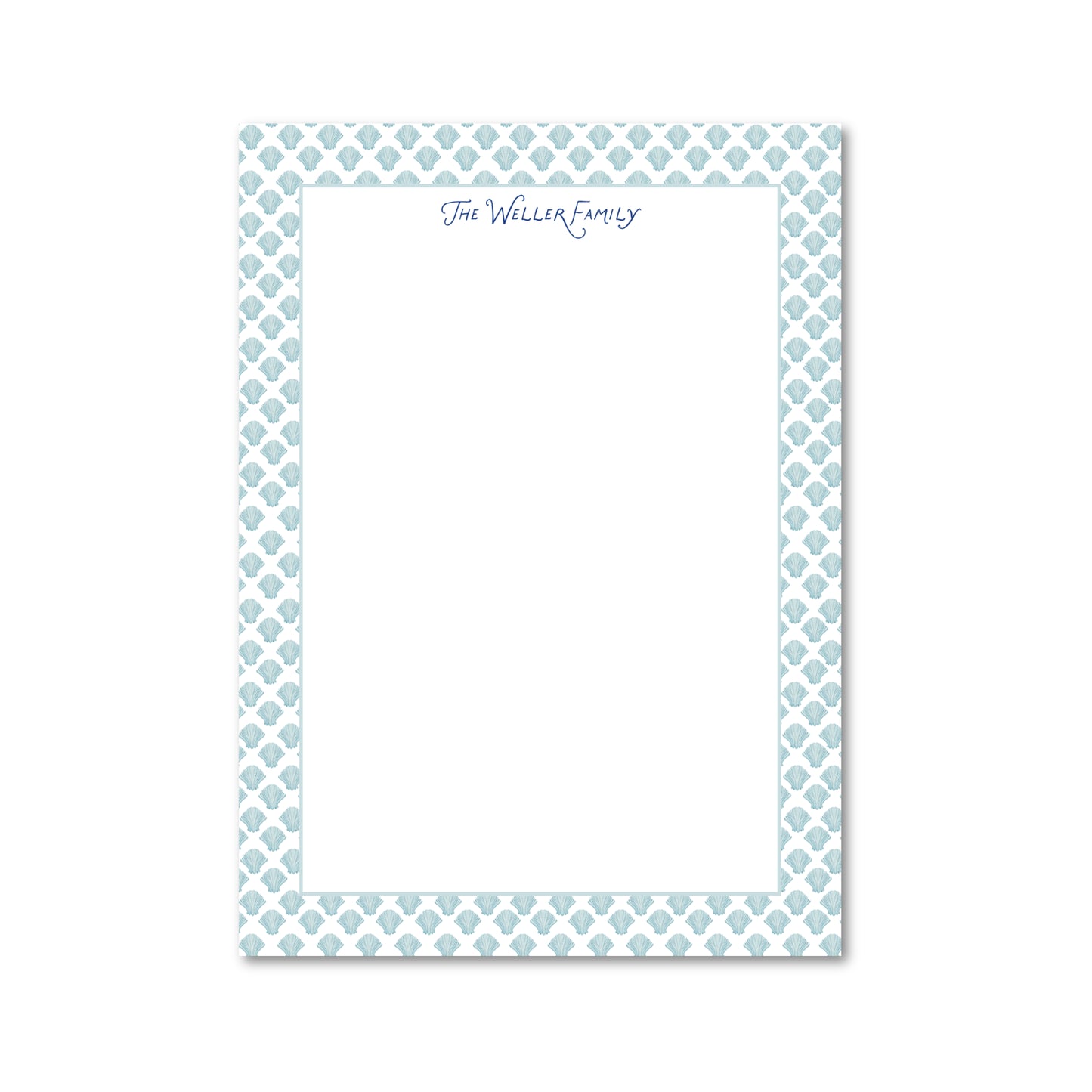 Beachcomber | Custom 5x7 Notepad