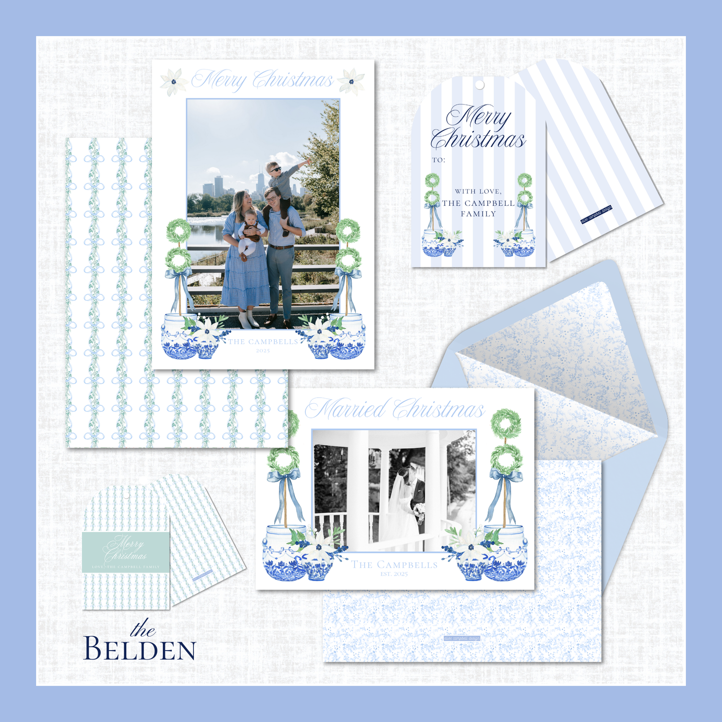 Belden Holiday Card | Horizontal