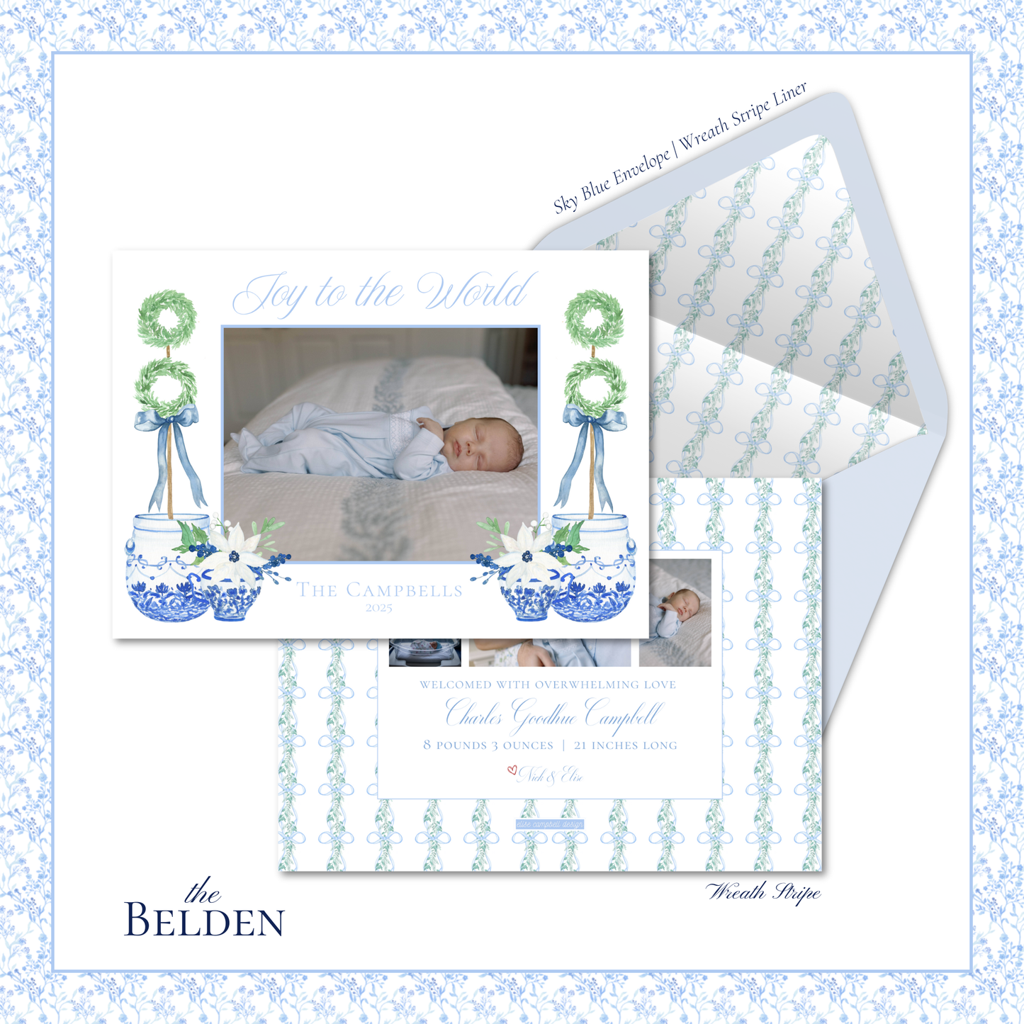 Belden Holiday Card | Horizontal