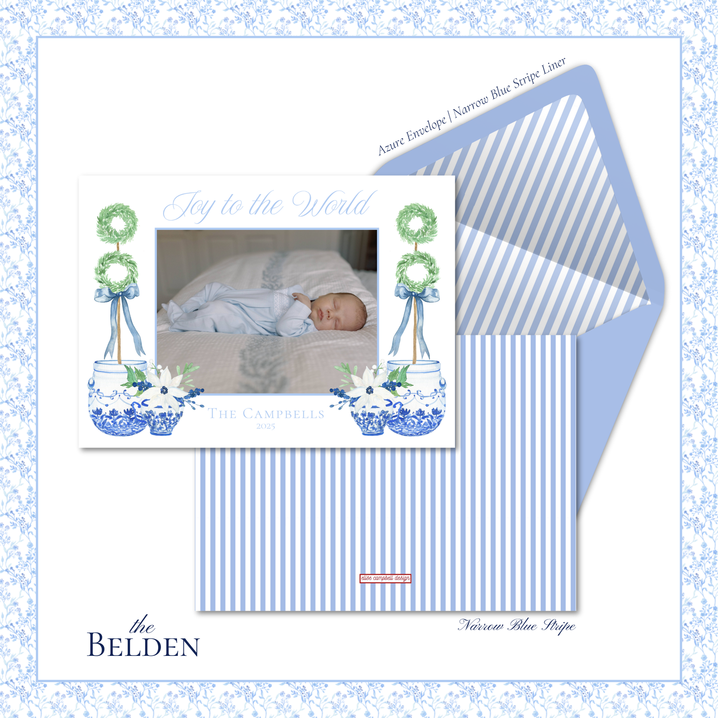 Belden Holiday Card | Horizontal