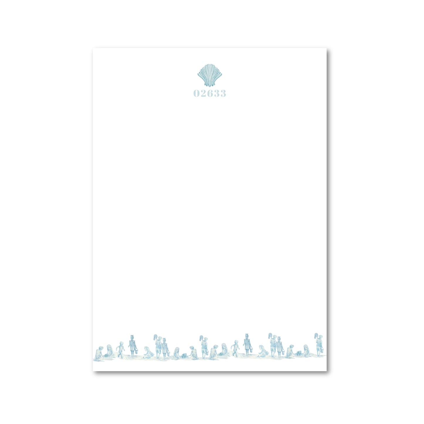 Brewster Breeze | Custom 5x7 Notepad