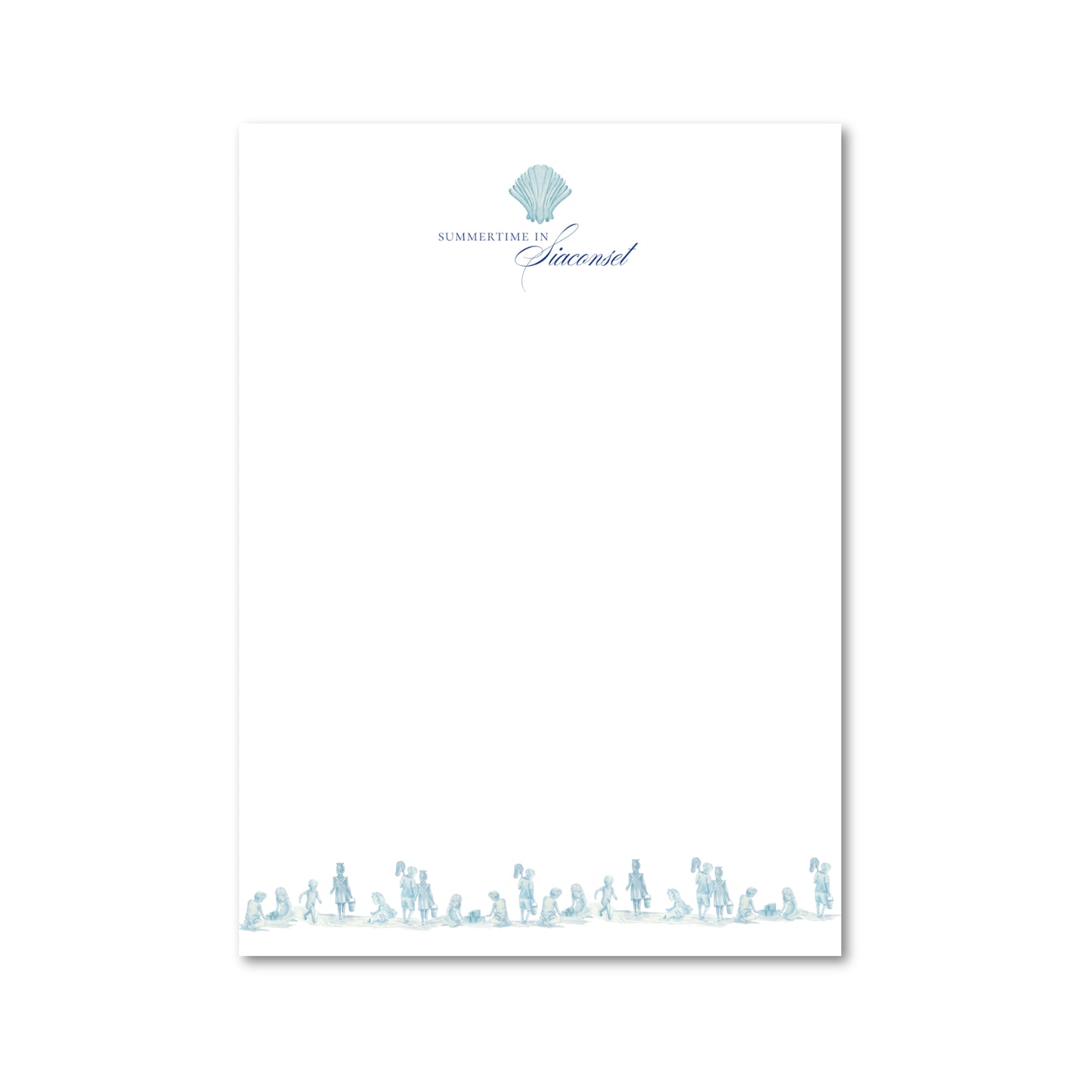 Brewster Breeze | Custom 5x7 Notepad