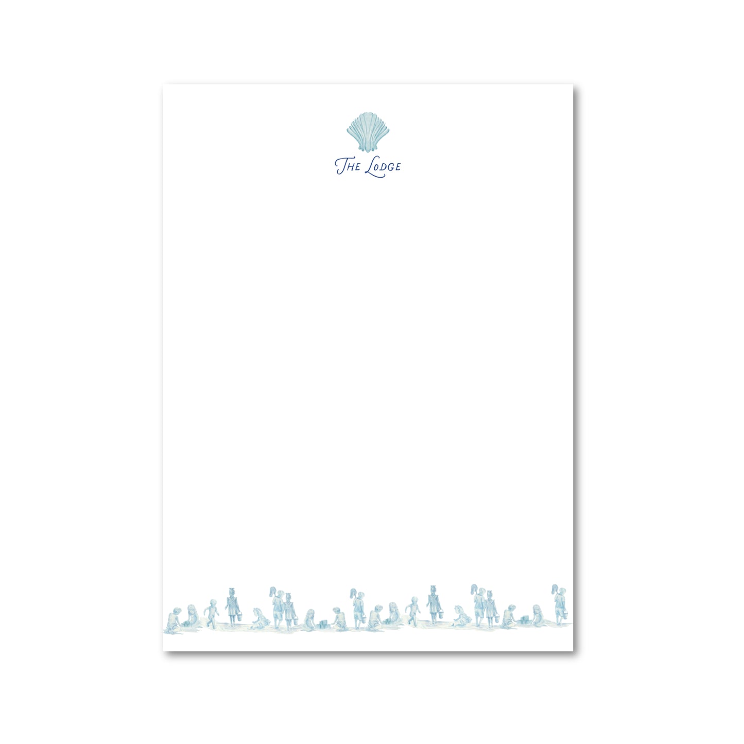 Brewster Breeze | Custom 5x7 Notepad