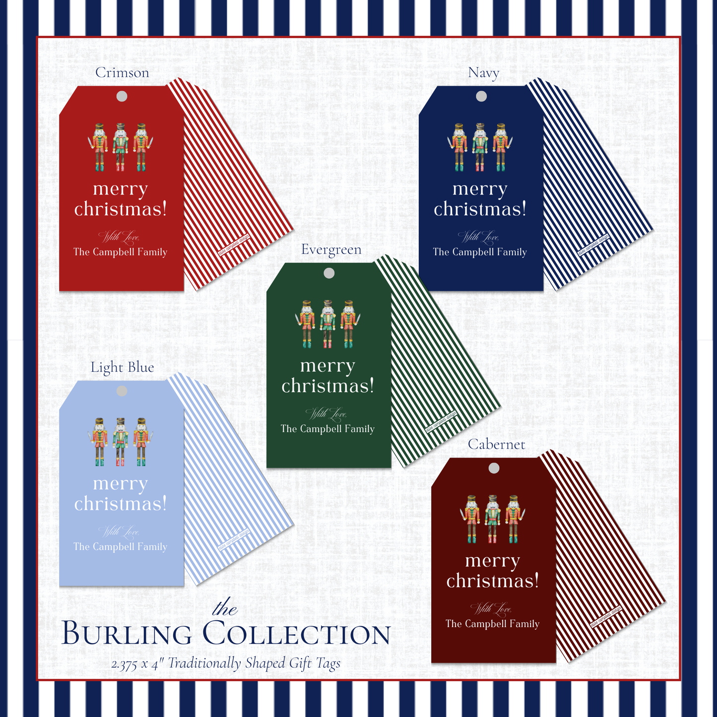 Burling Gift Tags