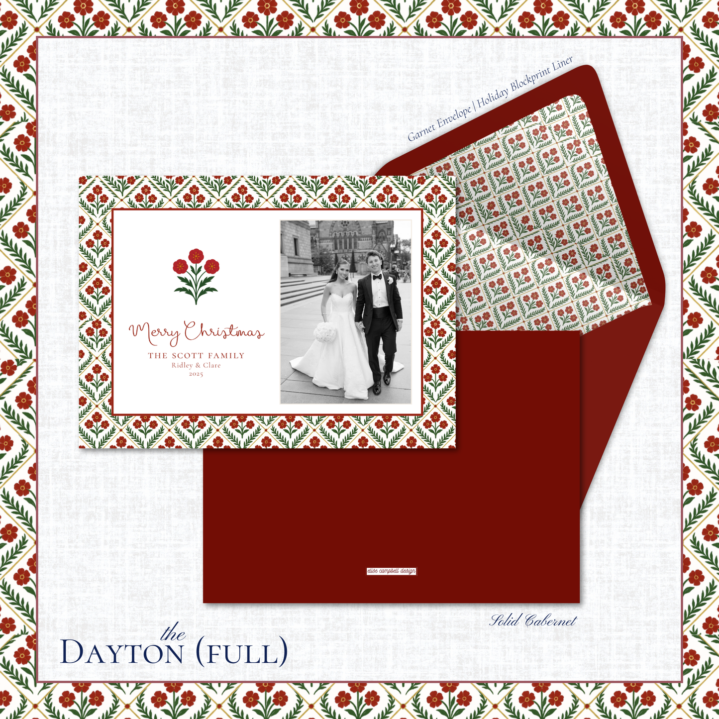 Dayton Holiday Card | Horizontal | Full
