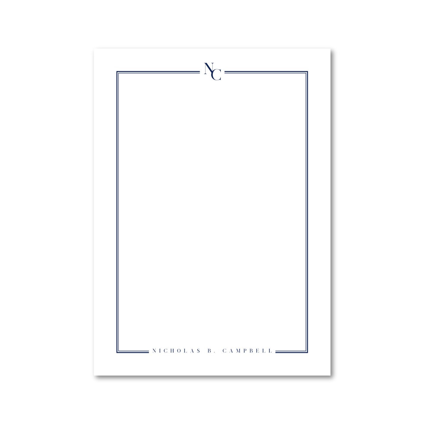 Double Border | 5x7 Custom Notepads