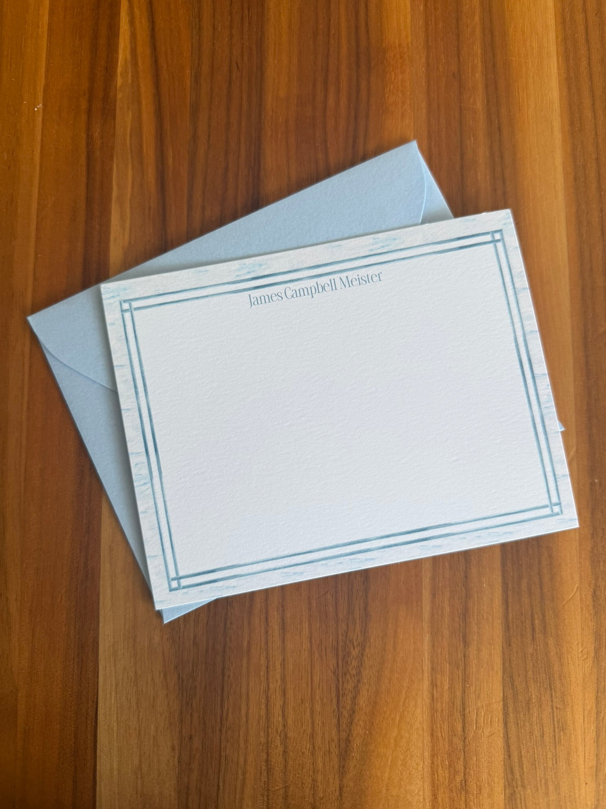 Truly Custom Correspondence