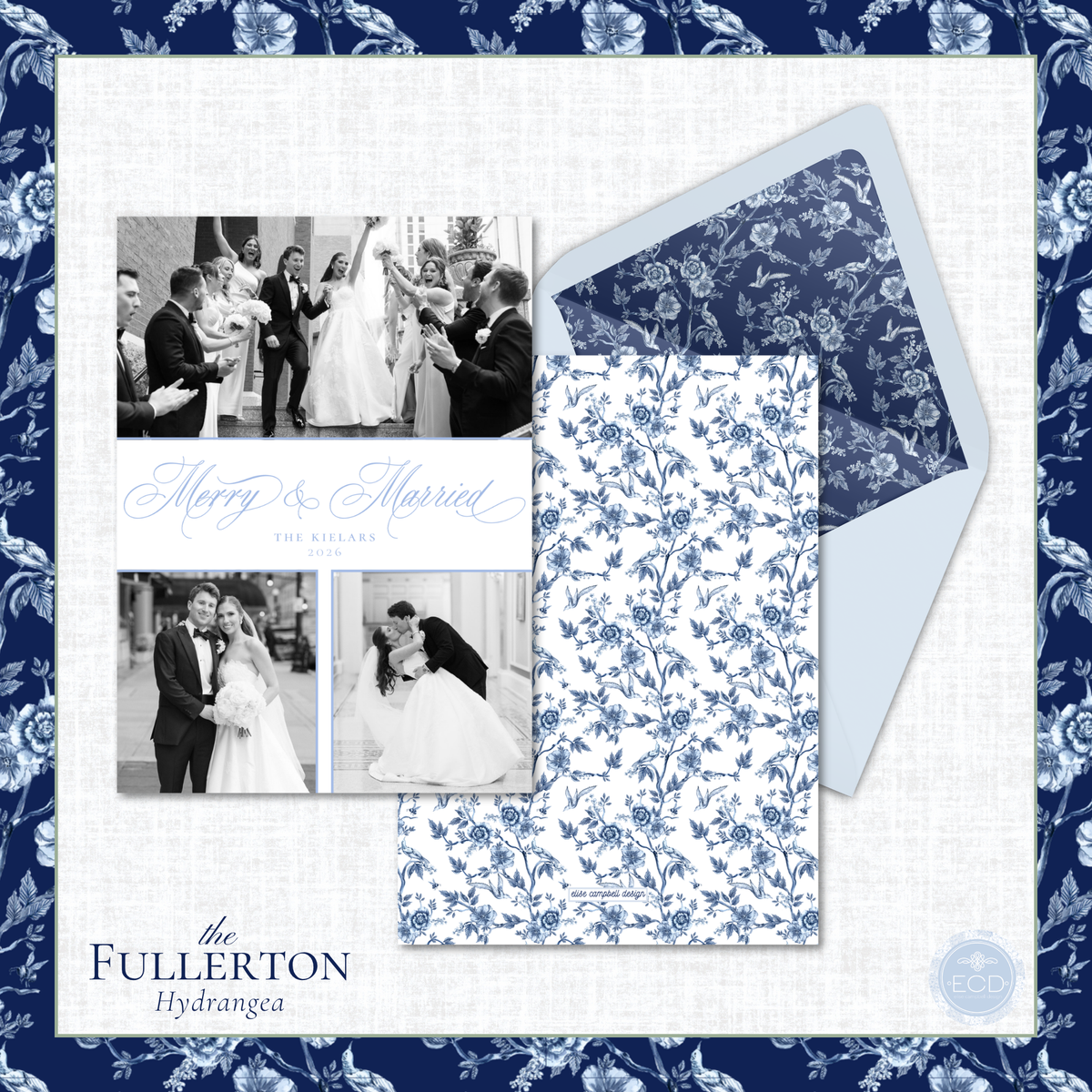 Fullerton Holiday Card | Vertical