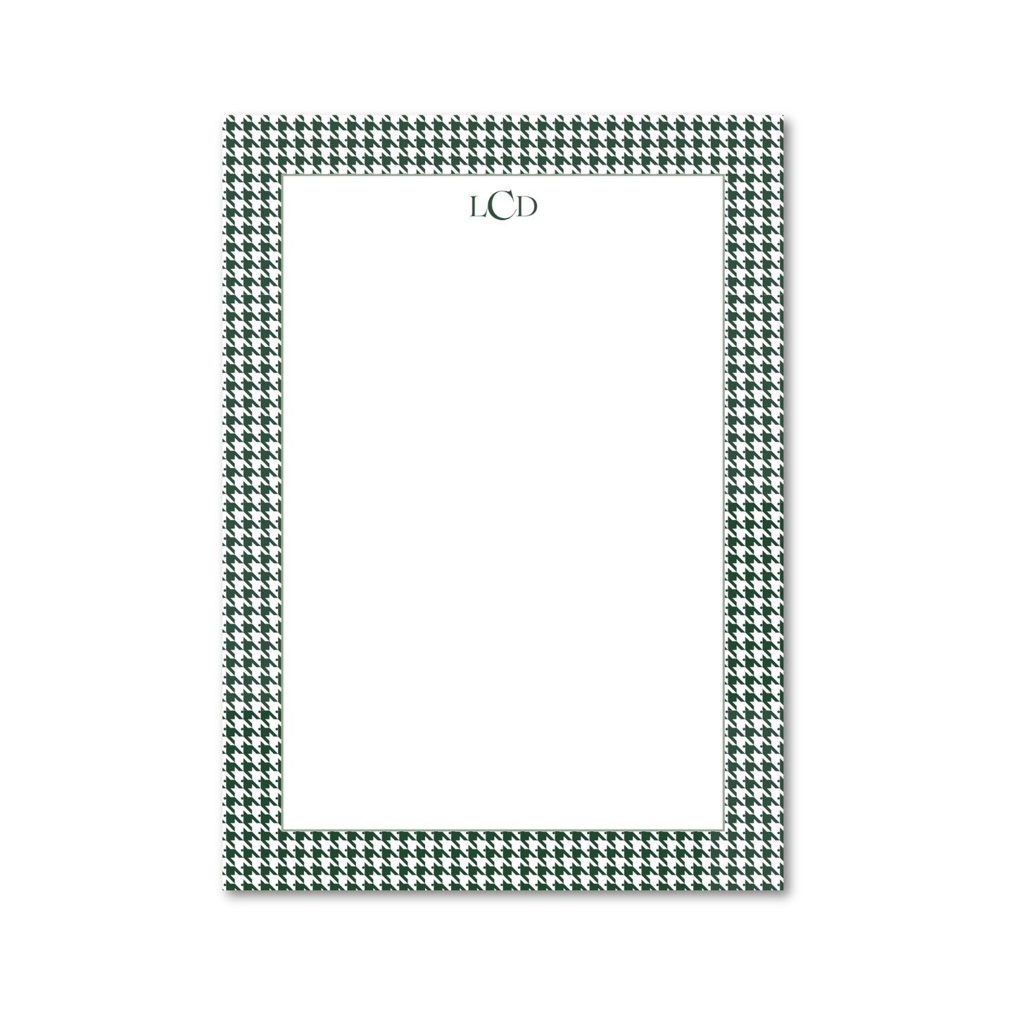 Houndstooth | 5x7 Custom Notepads