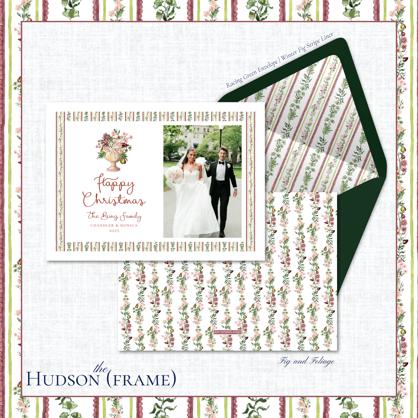 Hudson Holiday Card | Horizontal | Frame