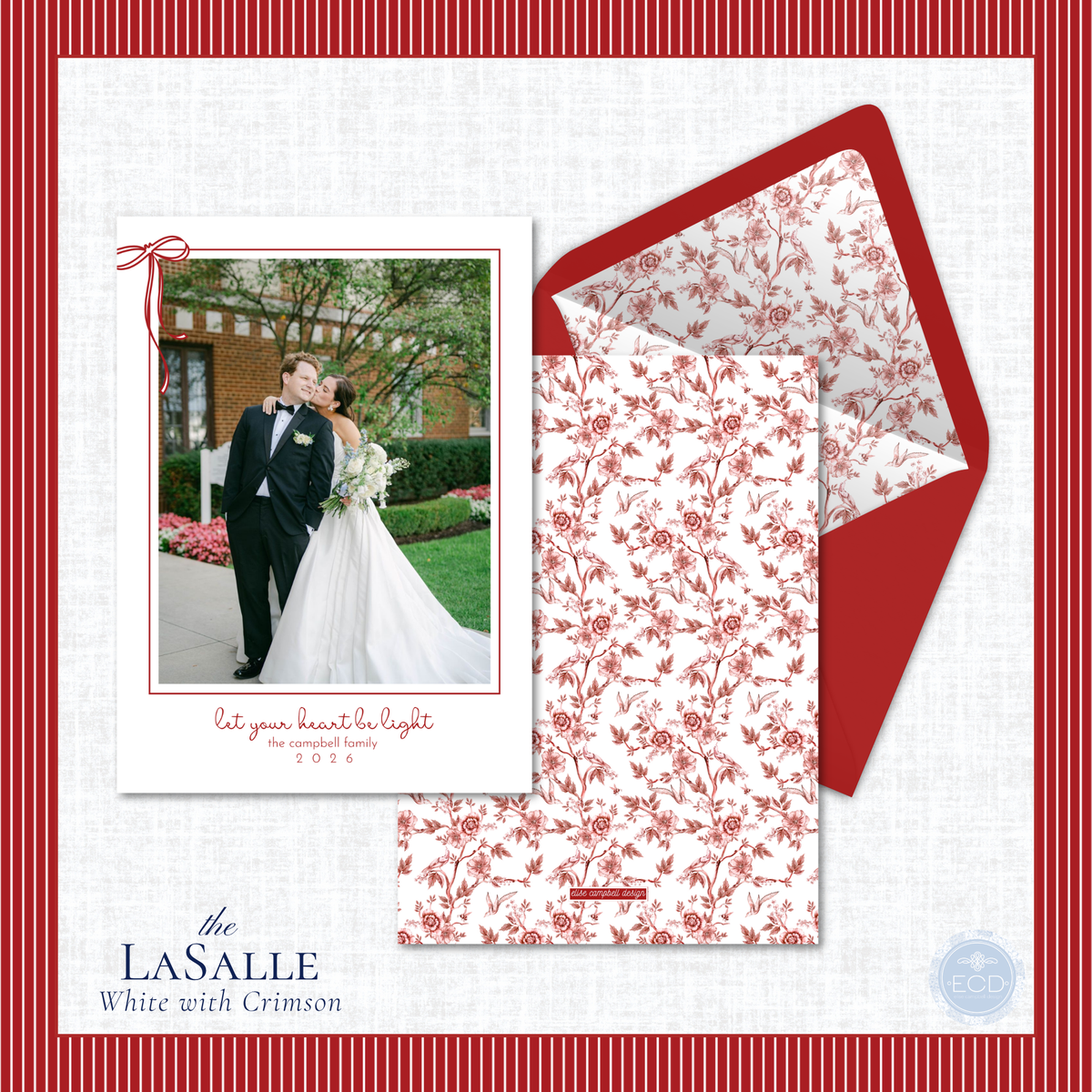 LaSalle Holiday Card | Vertical