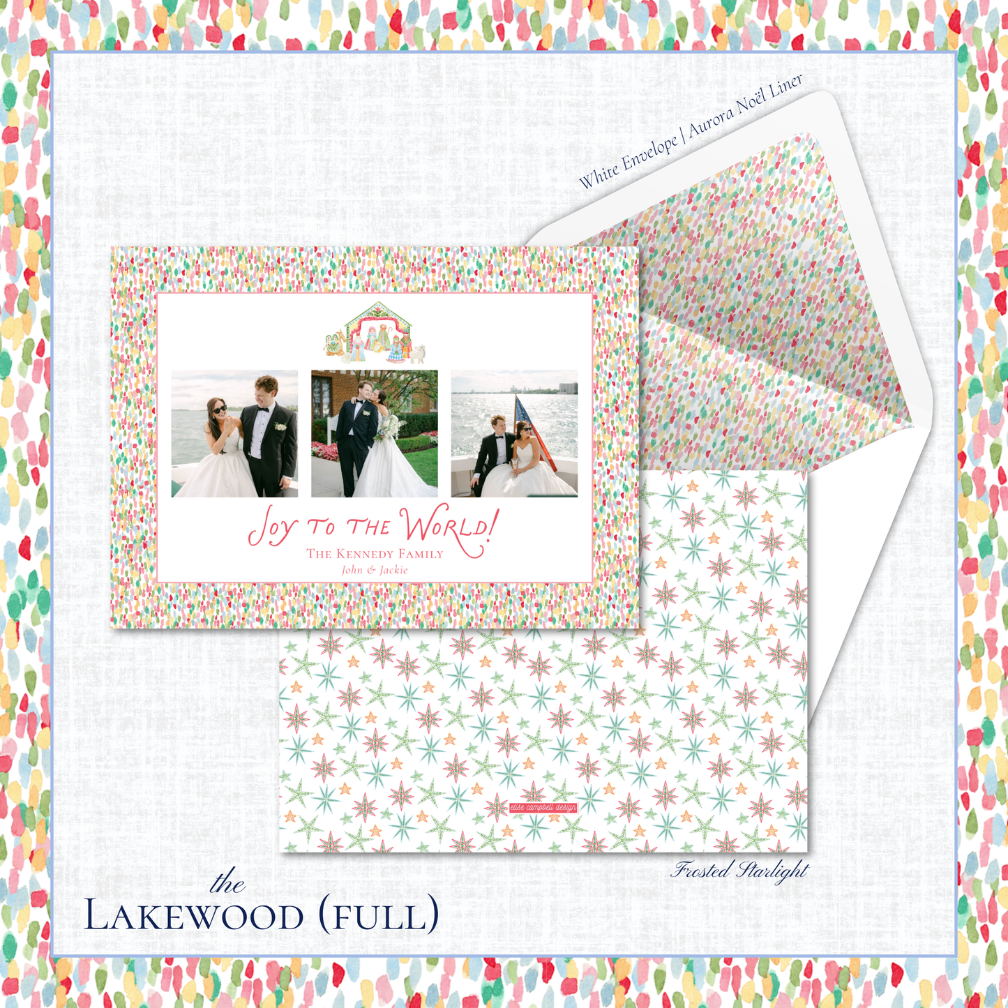 Lakewood Holiday Card | Horizontal | Full