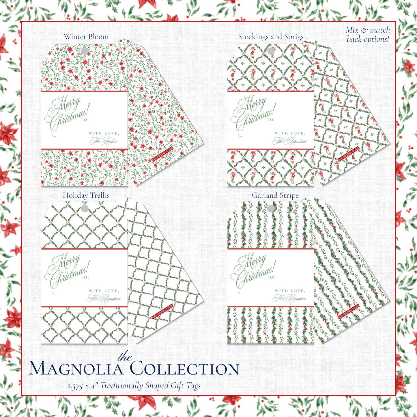 Magnolia Gift Tags