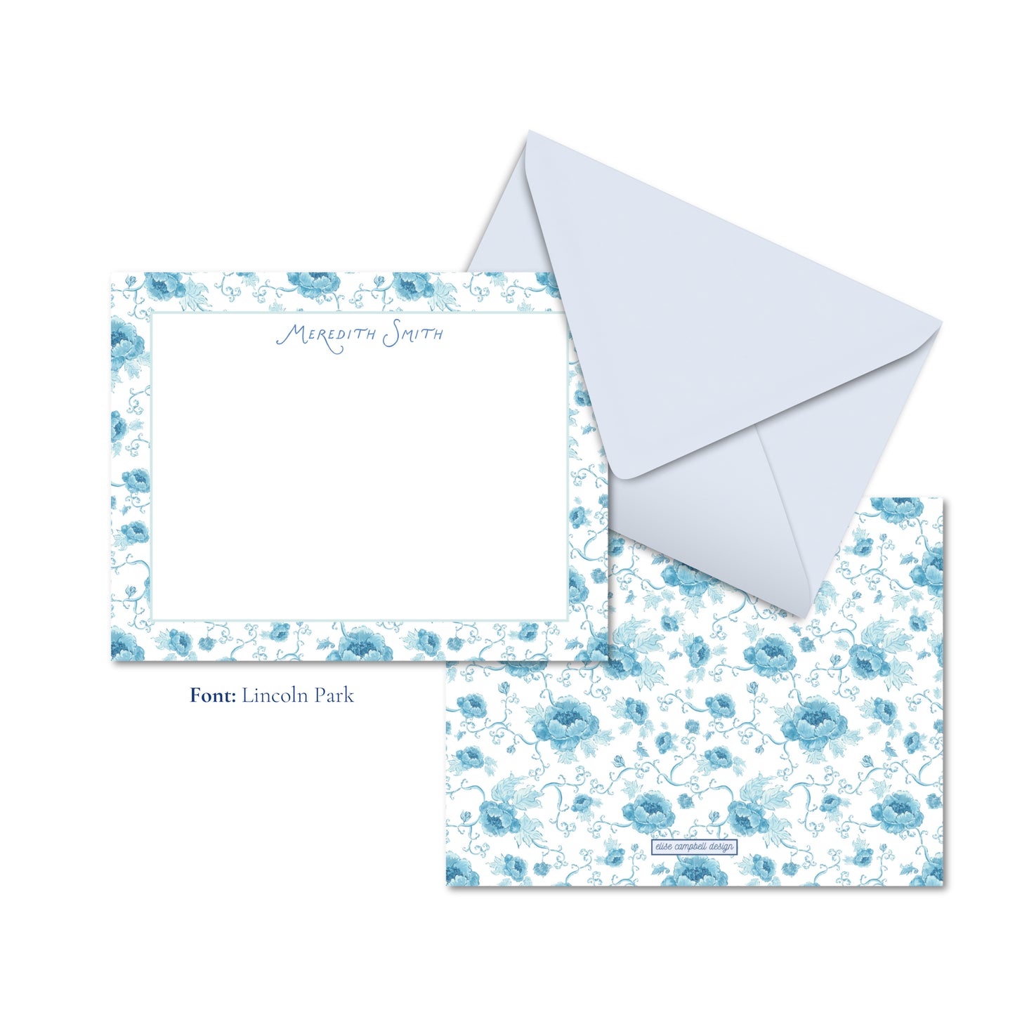 Provence Petal Notecards