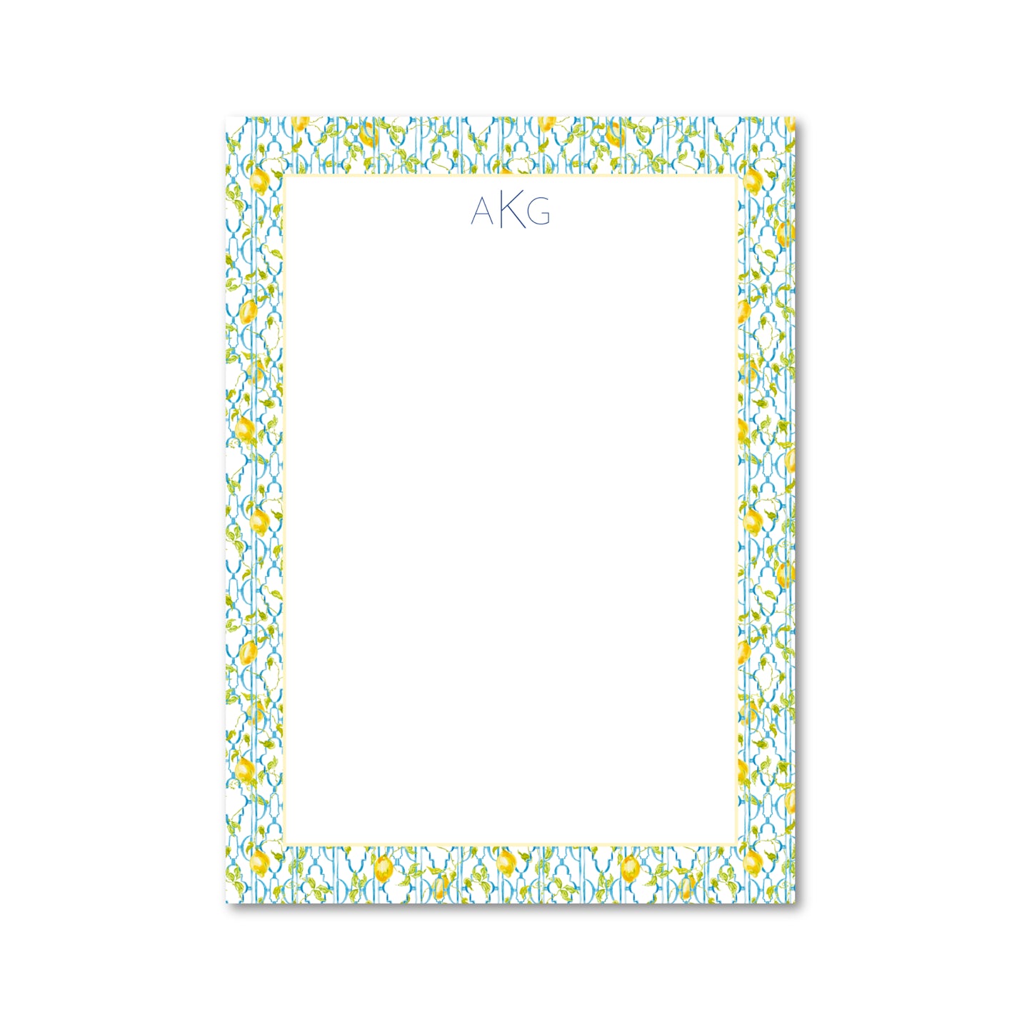 Positano Garden | Custom 5x7 Notepad