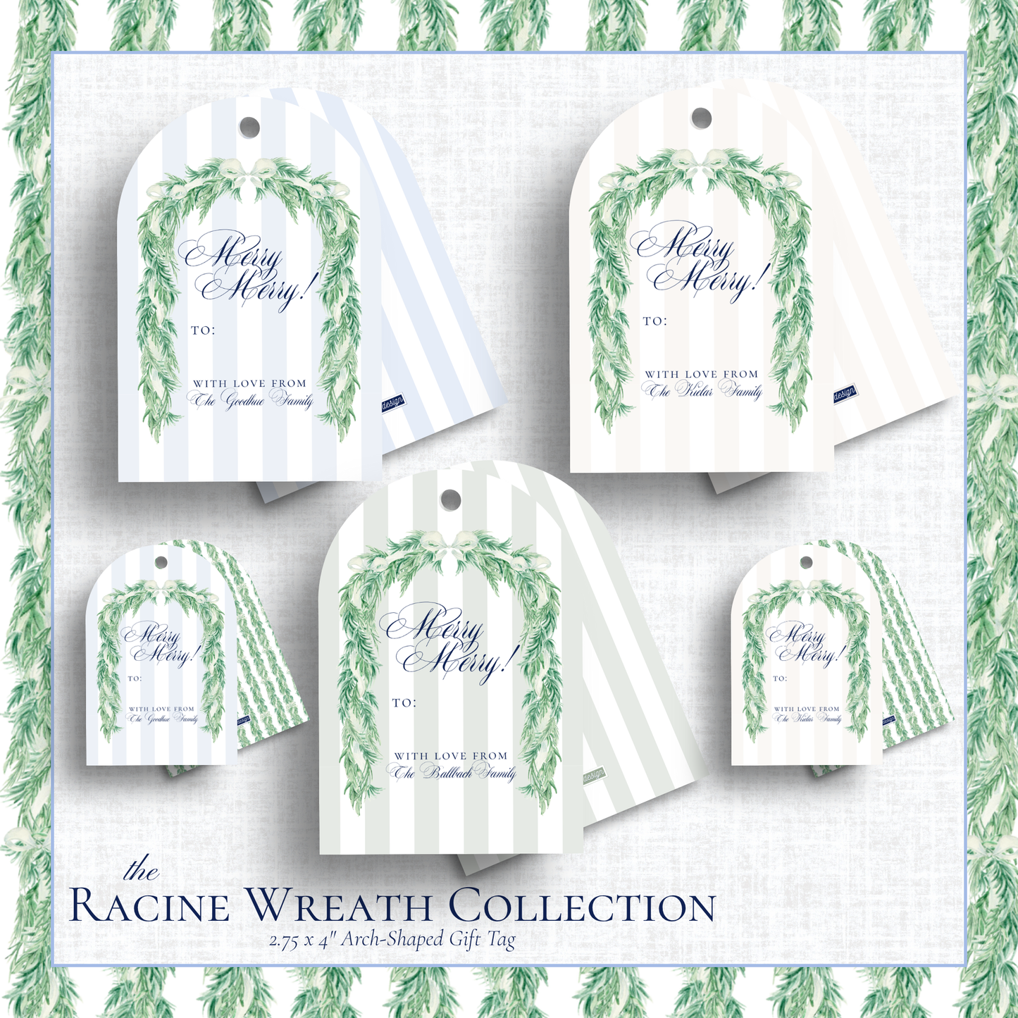 Racine Gift Tags
