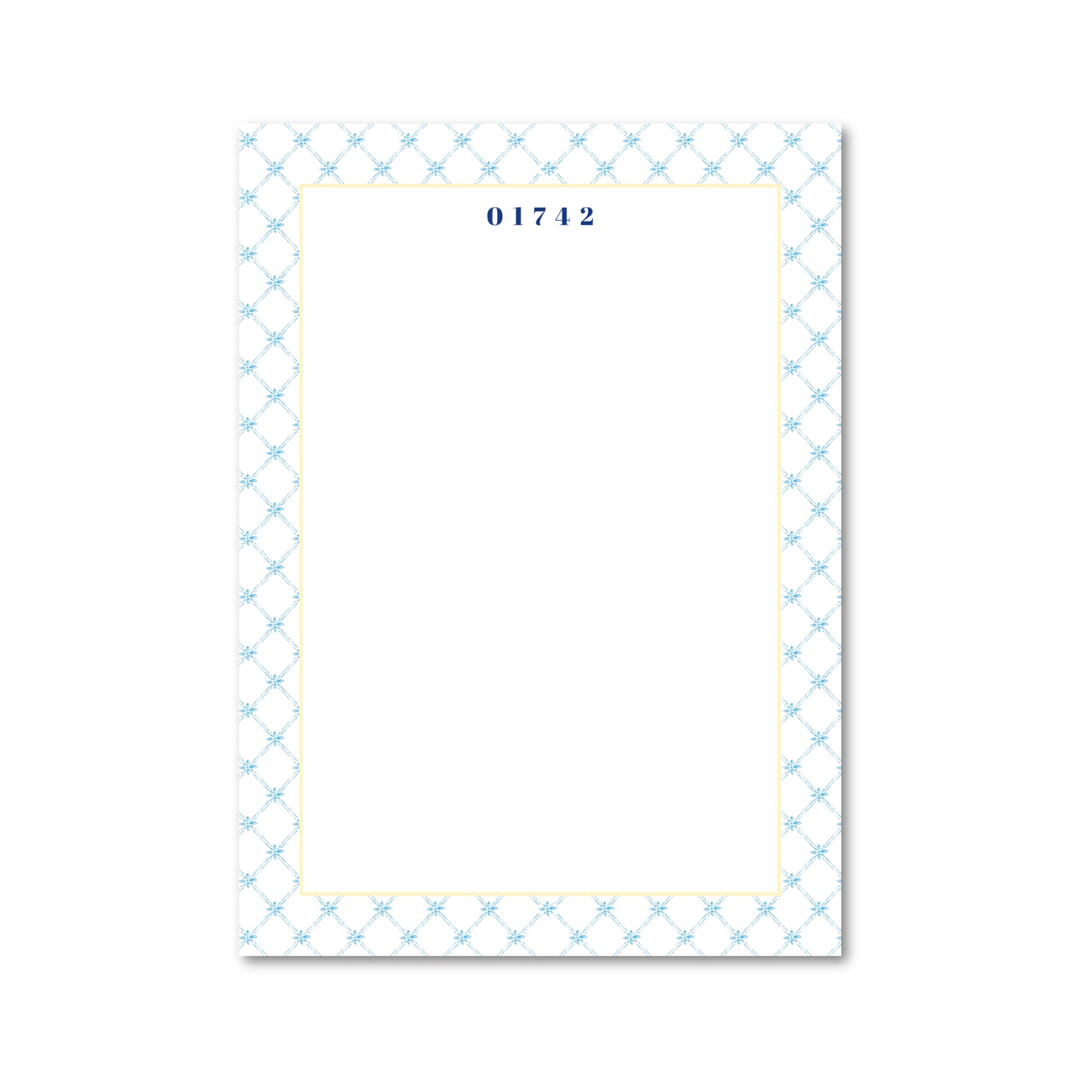 Ravello Trellis | Custom 5x7 Notepad