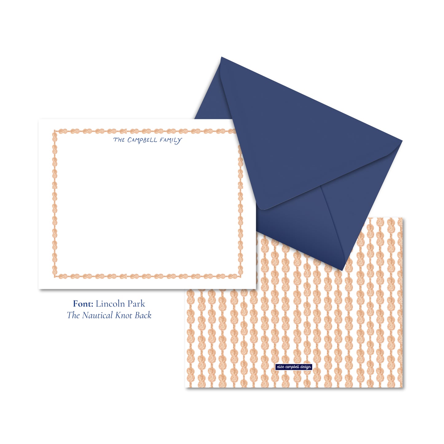 Nautical Knots Notecards