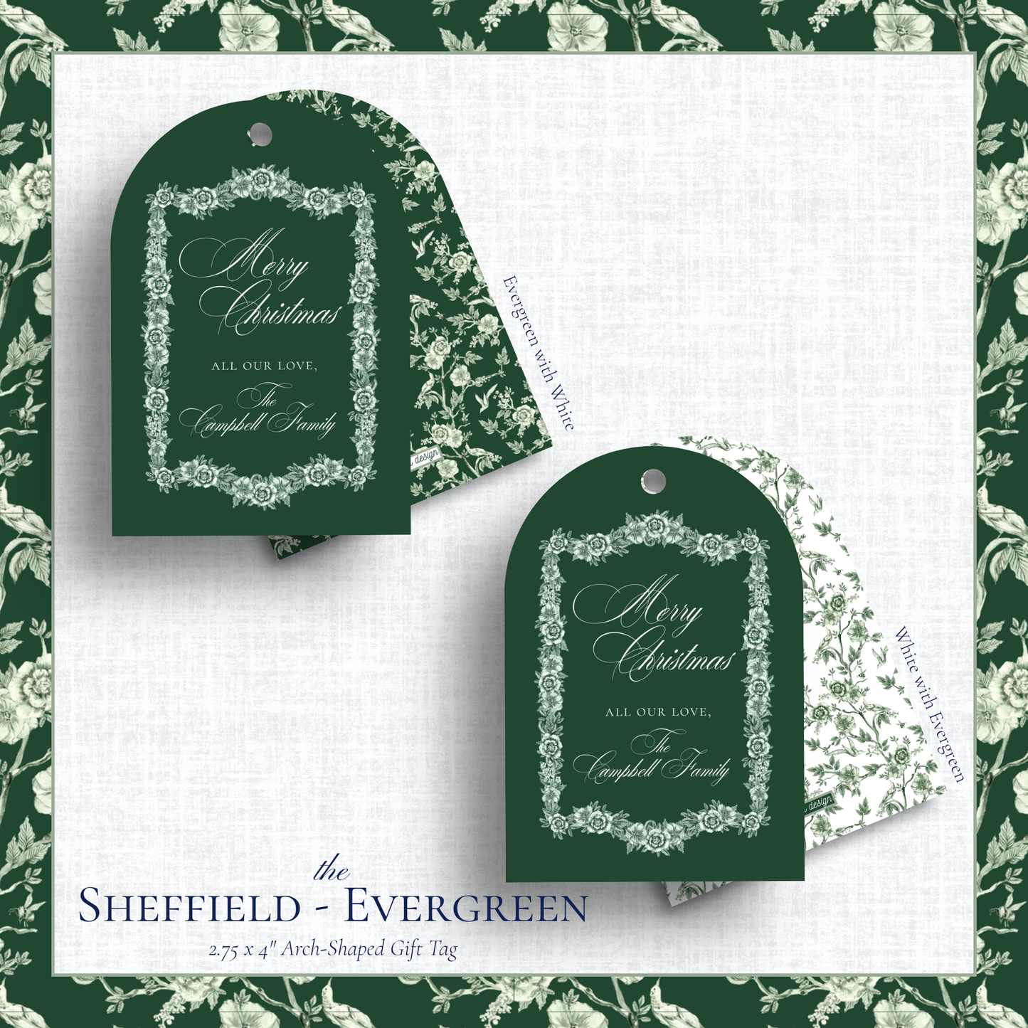 Sheffield Gift Tags