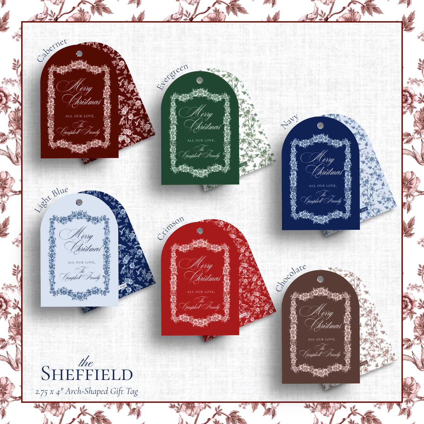 Sheffield Gift Tags