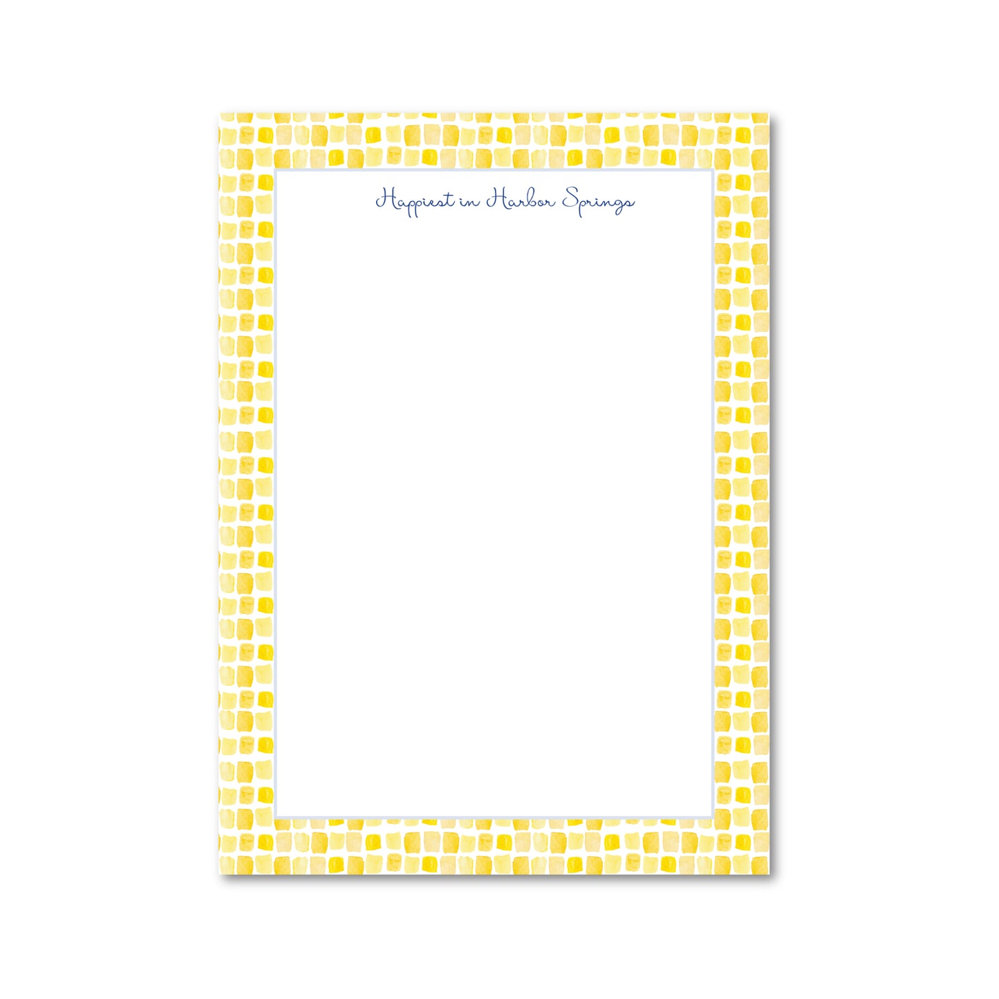 Soleil | Custom 5x7 Notepad