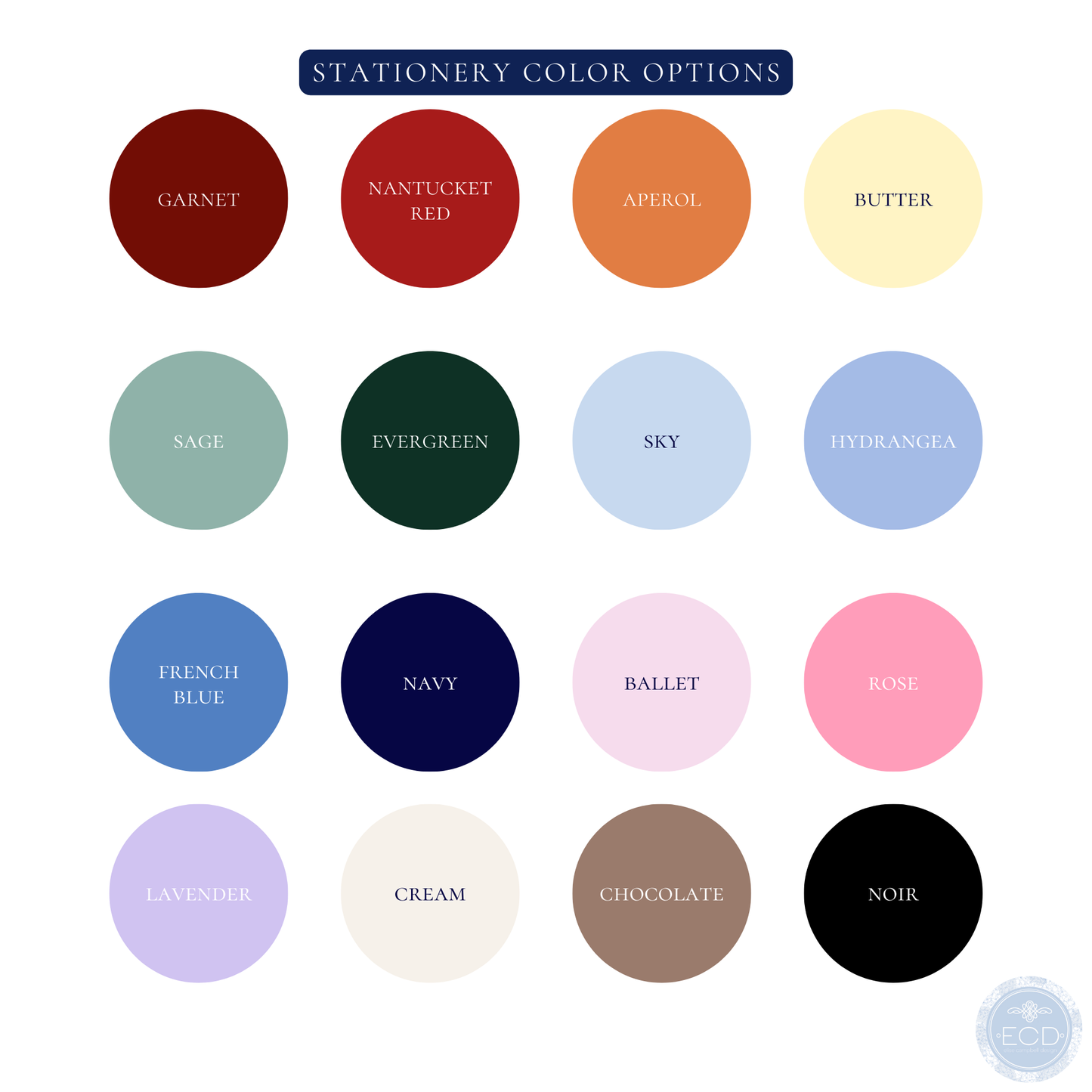 Harbor Shells Notecards