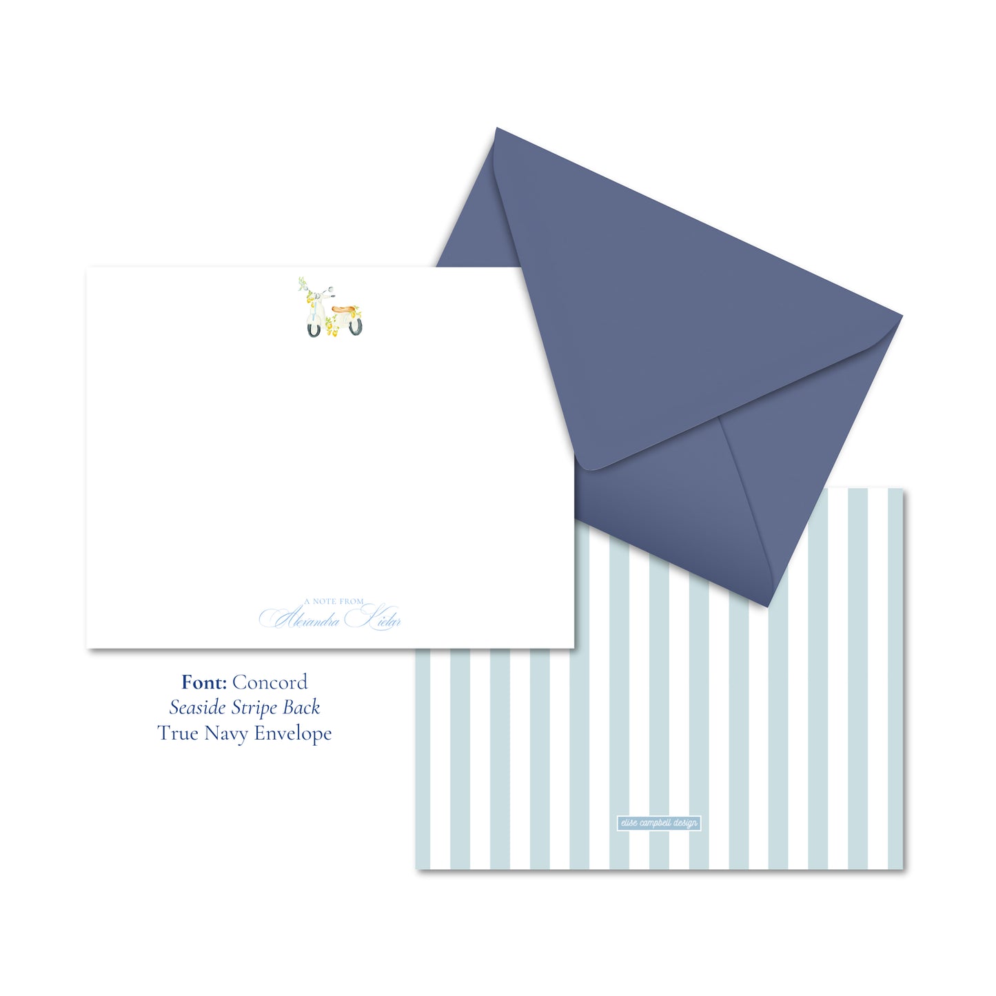 Vespa & Limoni Notecards
