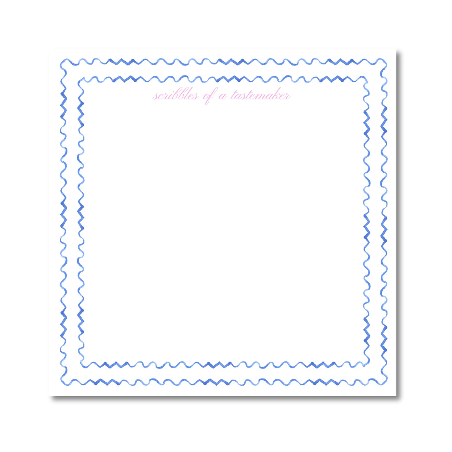 Watecolor Wave | Custom 5.5" Notepad