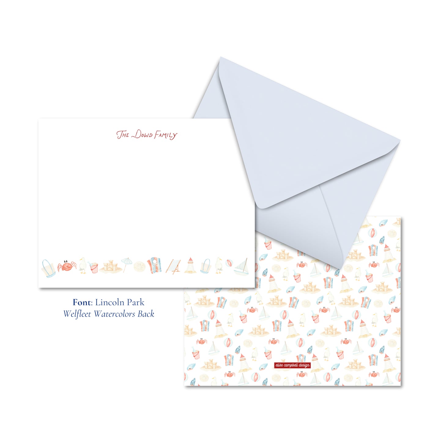 Chappaquiddick Chat Notecards