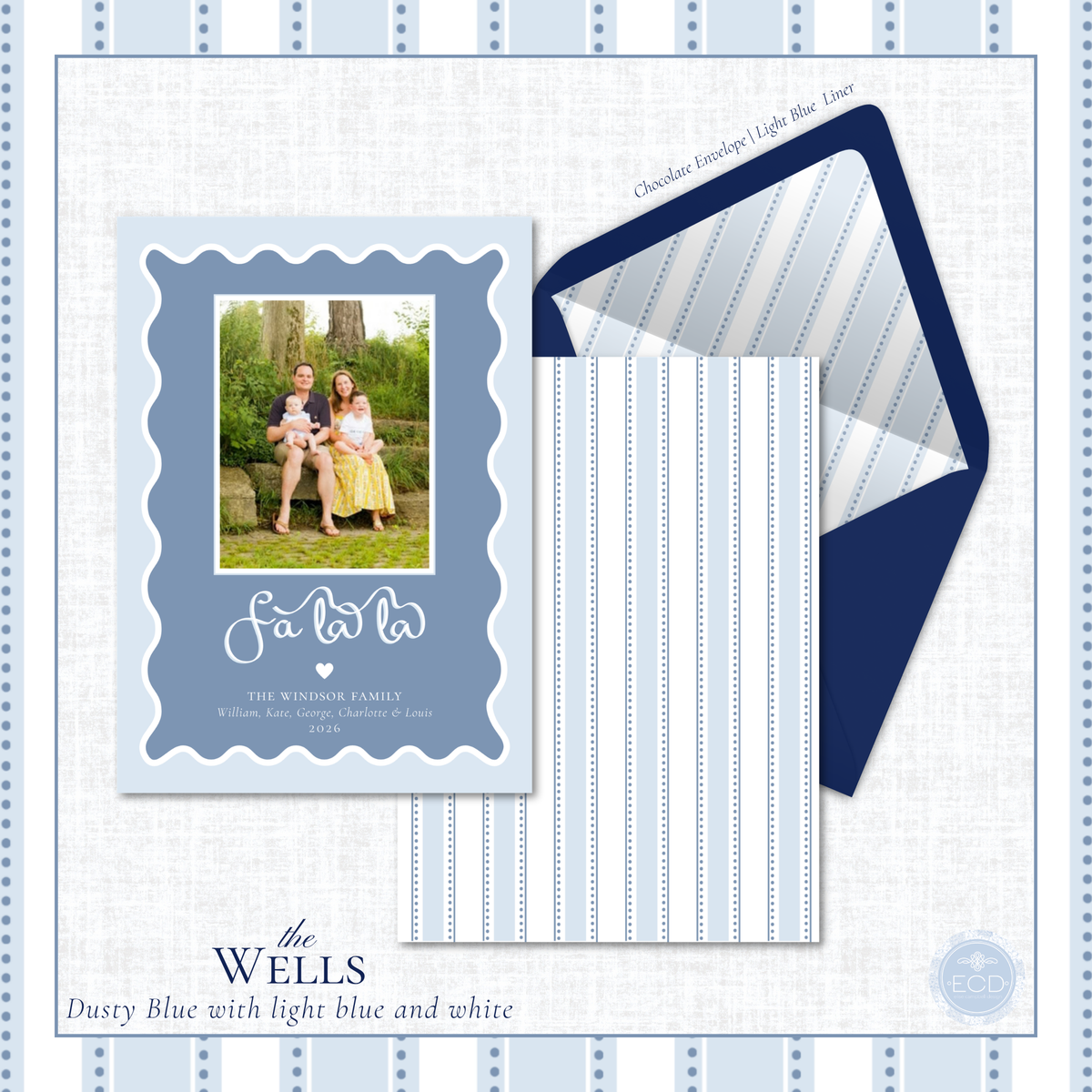 Wells Holiday Card | Vertical