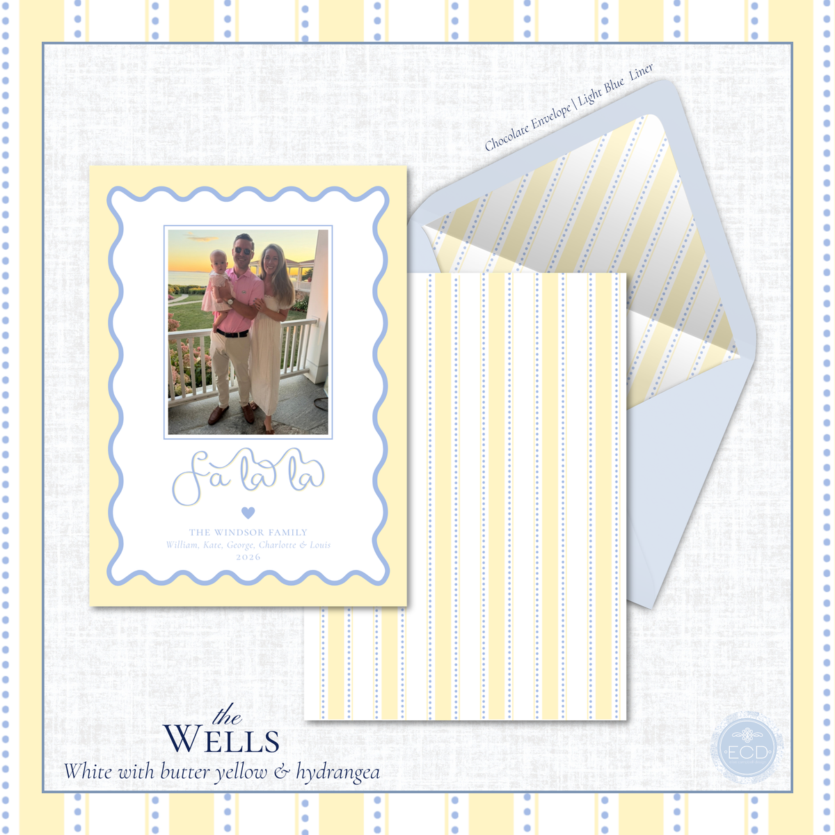 Wells Holiday Card | Vertical