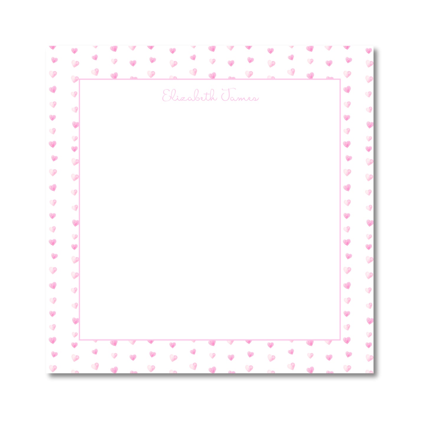 Lovestruck | Custom 5.5" Notepad