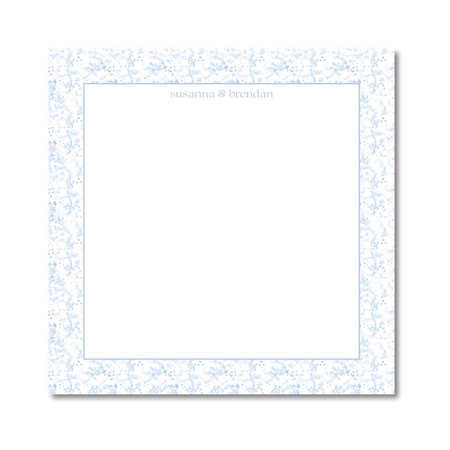 Priano | Custom 5.5" Notepad