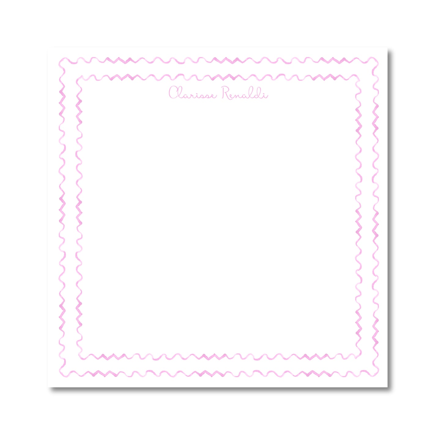 Watecolor Wave | Custom 5.5" Notepad