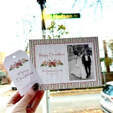 Hudson Gift Tags - Traditional